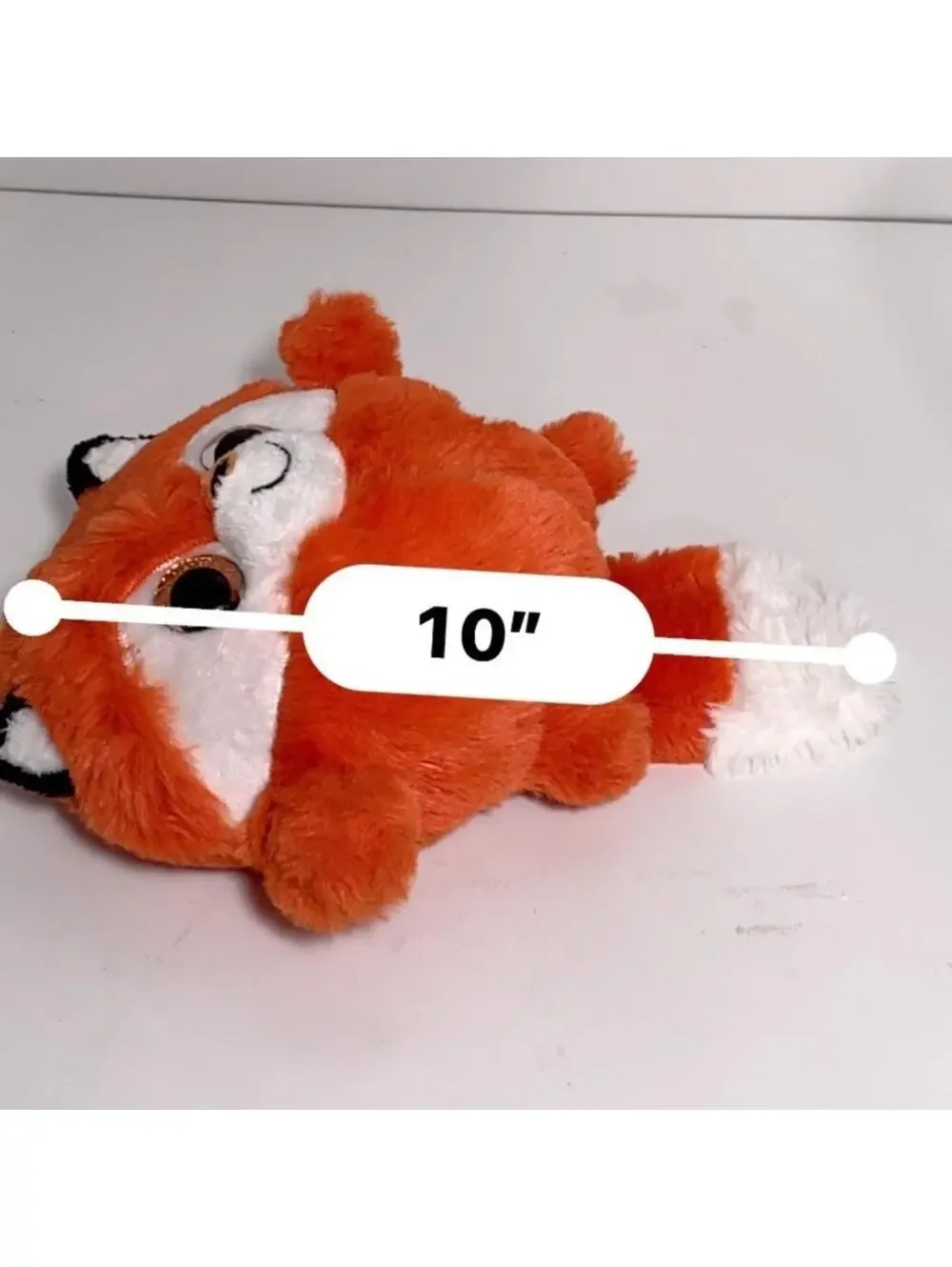 Dan Dee Red Fox Plush Round Stuffed Animal 10